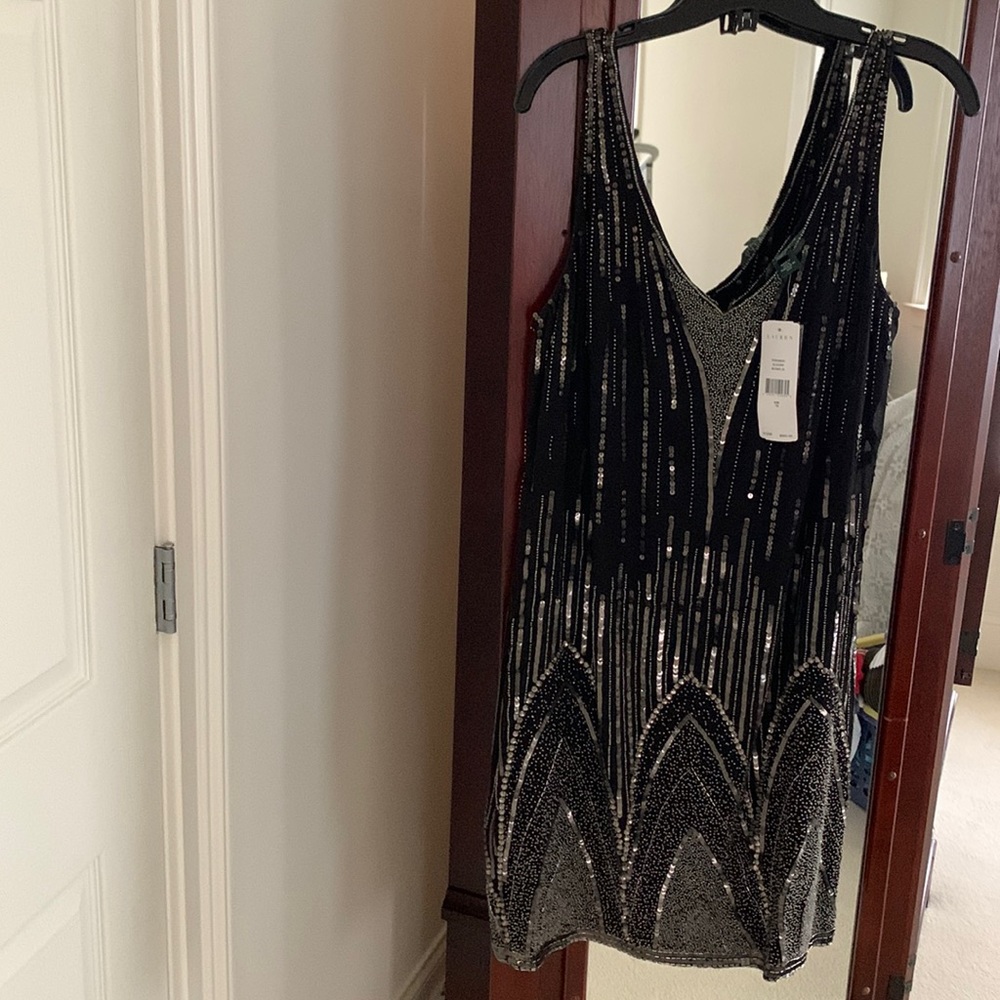 New with tags Lauren sequin cocktail dress